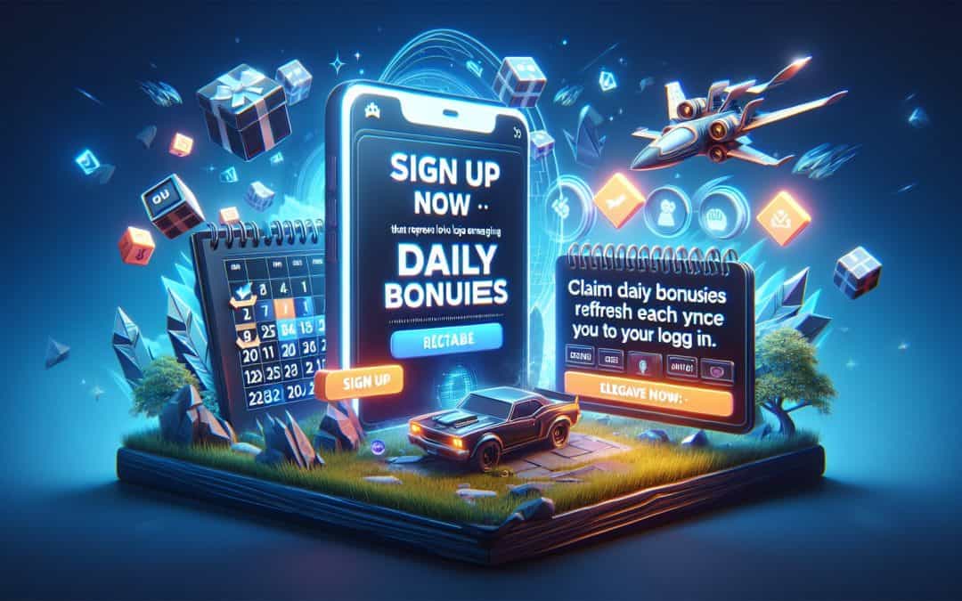 Bonusi koji se osvježavaju svakim logiranjem