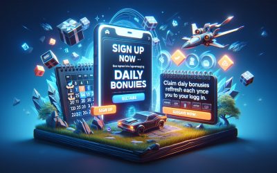 Bonusi koji se osvježavaju svakim logiranjem