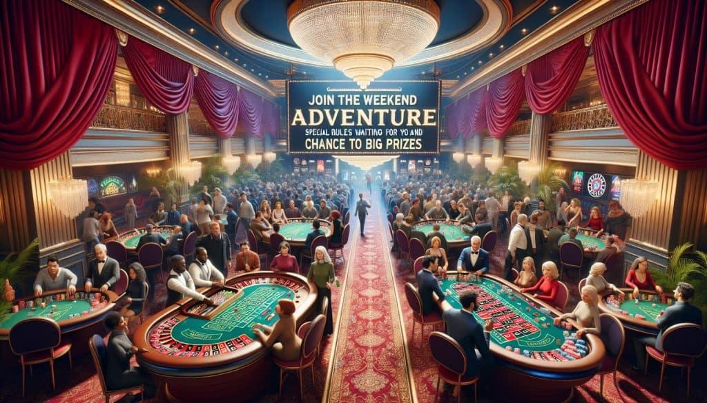 Kazina koja nude vikend avanture s posebnim pravilima Kazina koja nude vikend avanture s posebnim pravilima