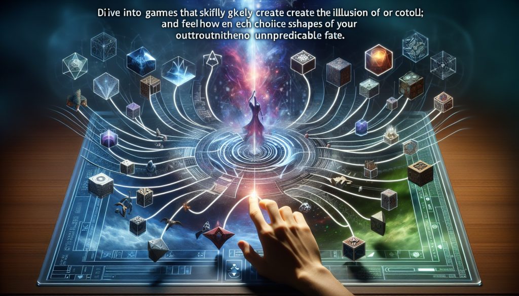 Igre koje ti daju lažan osjećaj kontrole