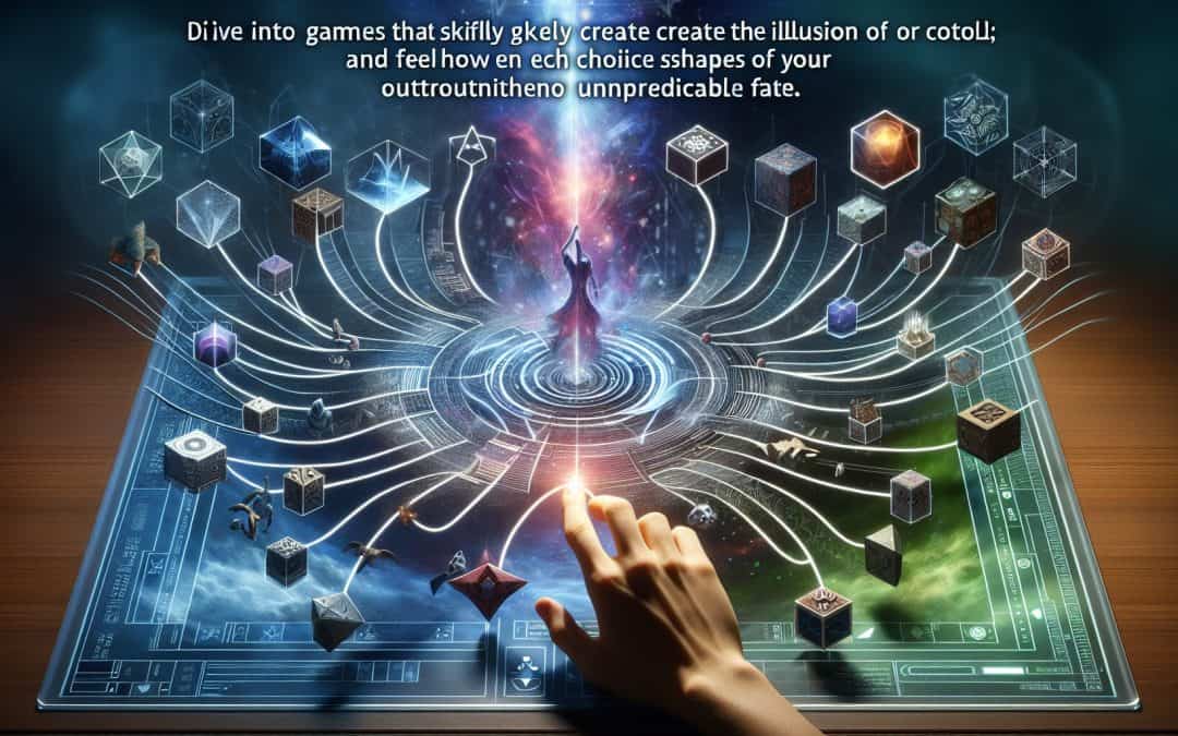 Igre koje ti daju lažan osjećaj kontrole