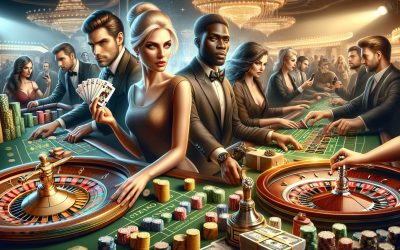 Kazina koja organiziraju timska natjecanja među igračima