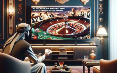 Igre uživo s krupjeima koje nude iskustvo pravog casina iz udobnosti doma