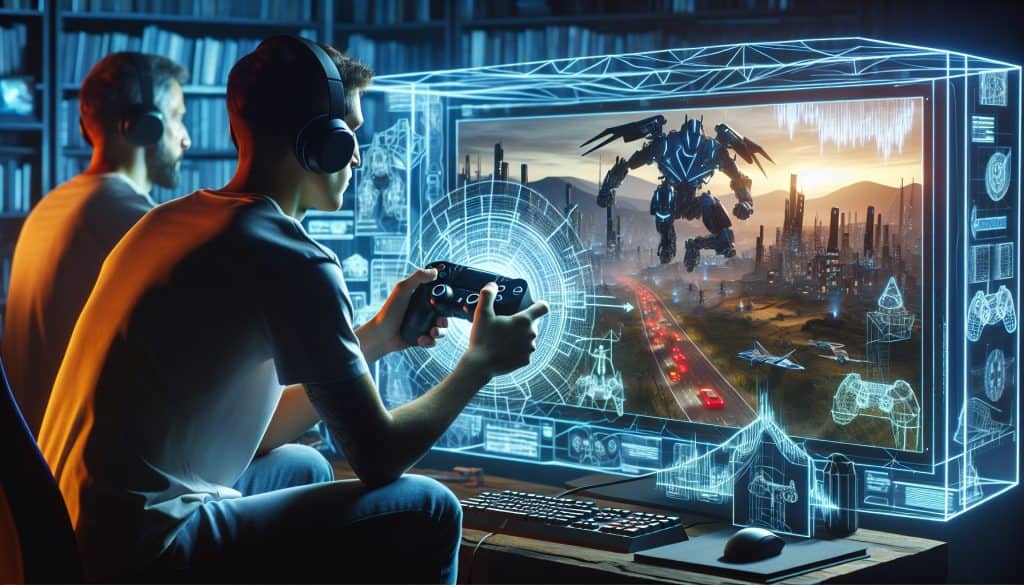 Igre koje generiraju virtualnog protivnika temeljenog na tebi Igre koje generiraju virtualnog protivnika temeljenog na tebi