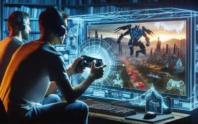 Igre koje generiraju virtualnog protivnika temeljenog na tebi