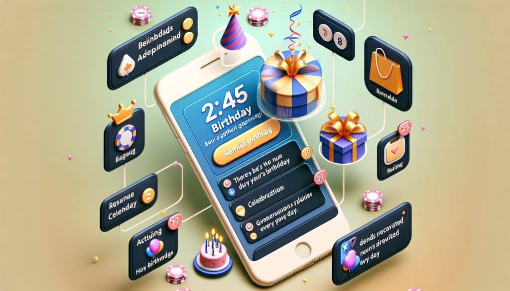 Casino aplikacije koje te podsjećaju na rođendane drugih igrača Casino aplikacije koje te podsjećaju na rođendane drugih igrača