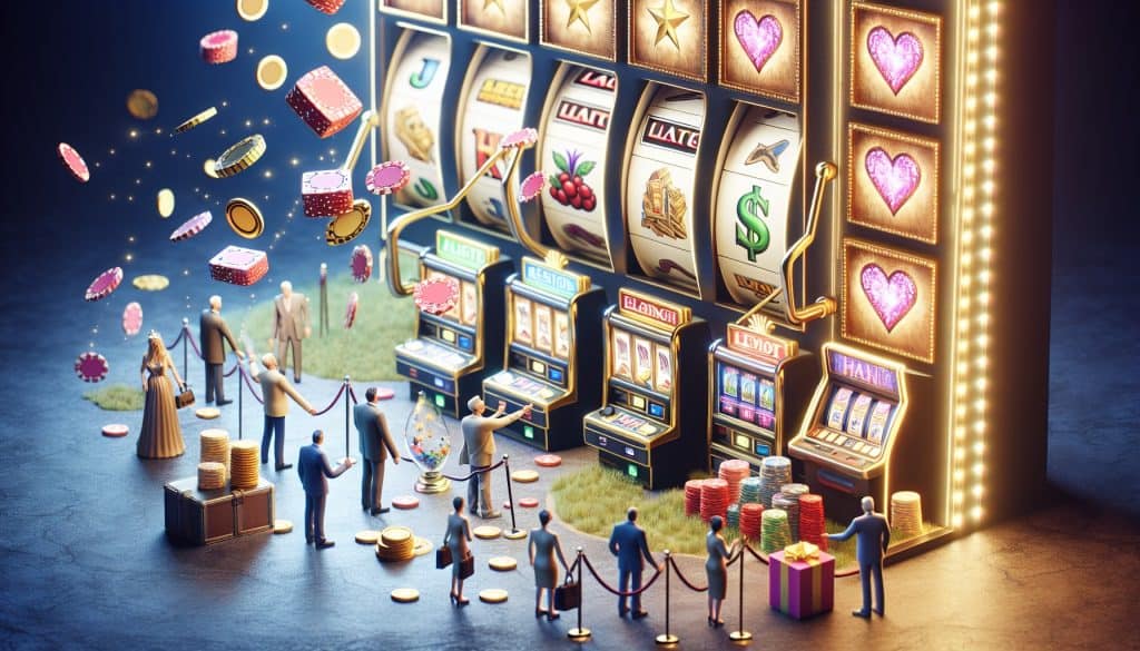 Slotovi u kojima biraš svoju sudbinu kroz serije izbora