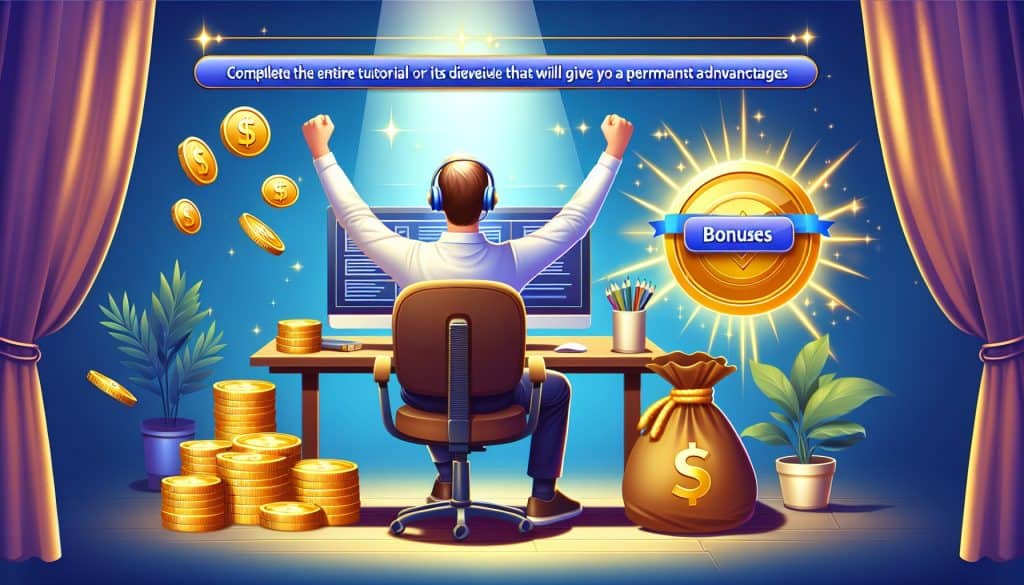 Bonusi koji se dodjeljuju samo ako završiš cijeli tutorial igre