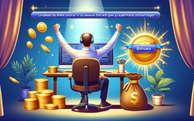 Bonusi koji se dodjeljuju samo ako završiš cijeli tutorial igre