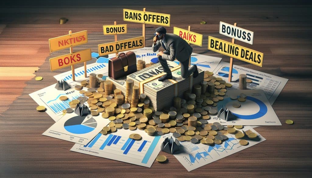 Koje bonuse izbjegavati pod svaku cijenu