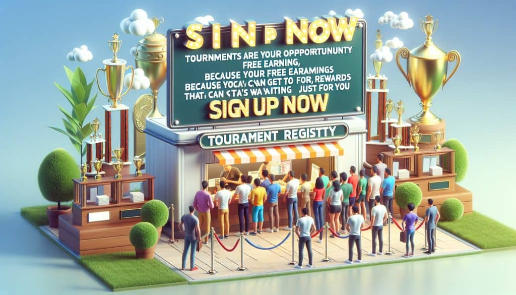 Zašto su turniri prilika za besplatnu zaradu Zašto su turniri prilika za besplatnu zaradu