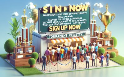 Zašto su turniri prilika za besplatnu zaradu