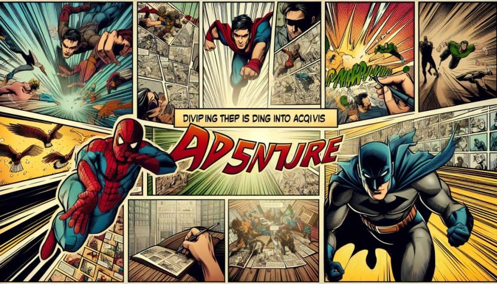 Igre koje se razvijaju kao strip dok igraš