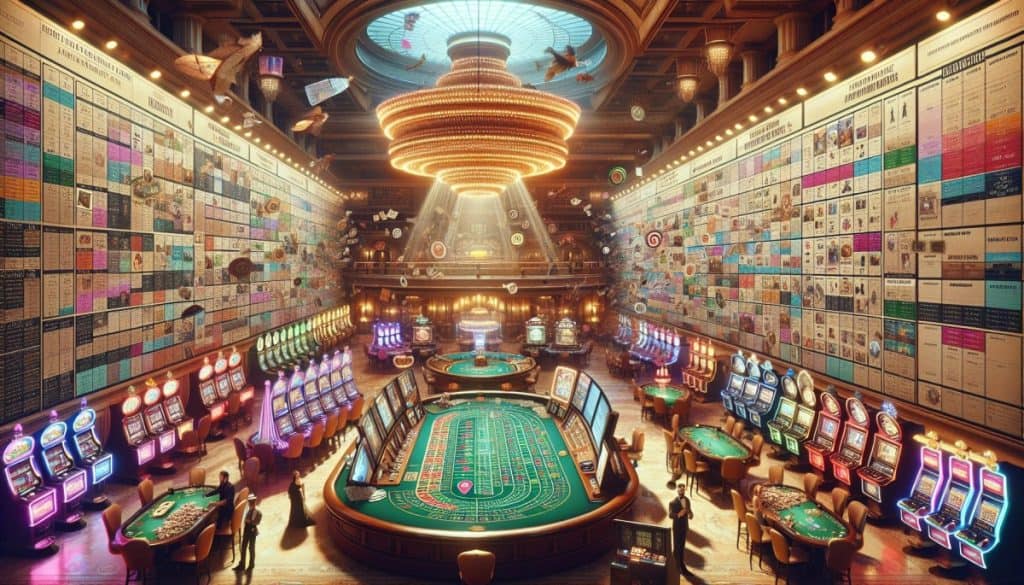 Casino koji s tobom dijeli put promjene