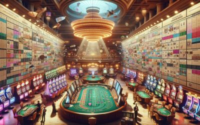 Casino koji s tobom dijeli put promjene