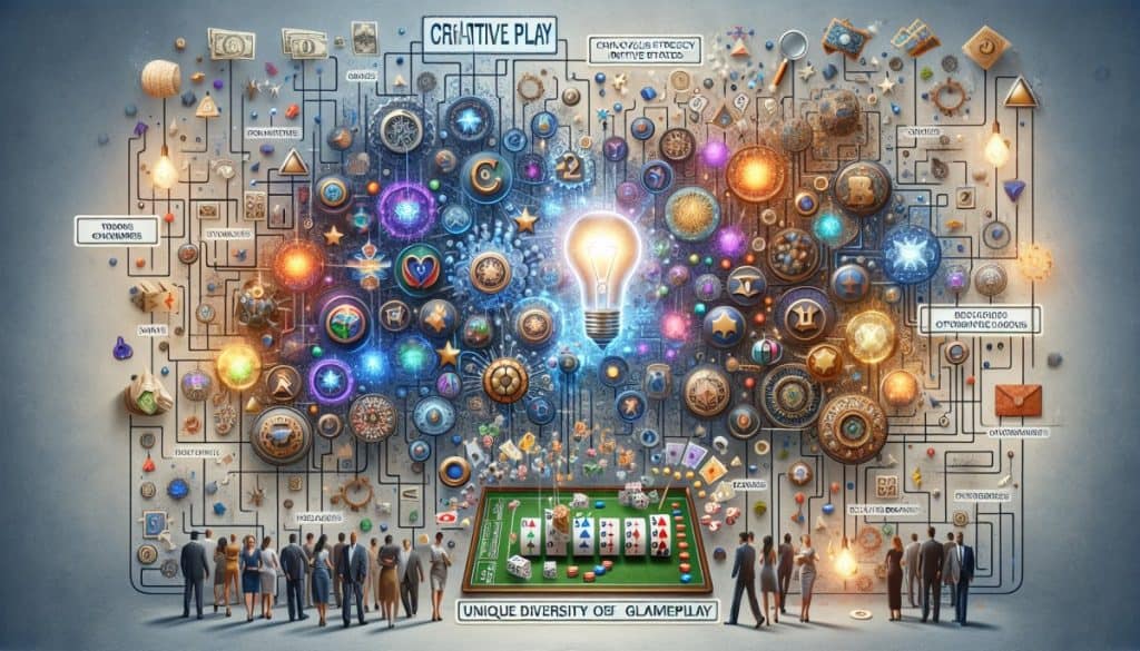 Bonusi koji se dodjeljuju za raznovrsnost strategija Bonusi koji se dodjeljuju za raznovrsnost strategija