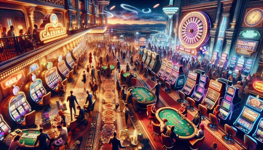 Casina koja vas pitaju želite li više izazova Casina koja vas pitaju želite li više izazova