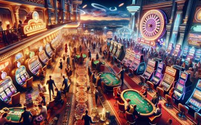 Casina koja vas pitaju želite li više izazova