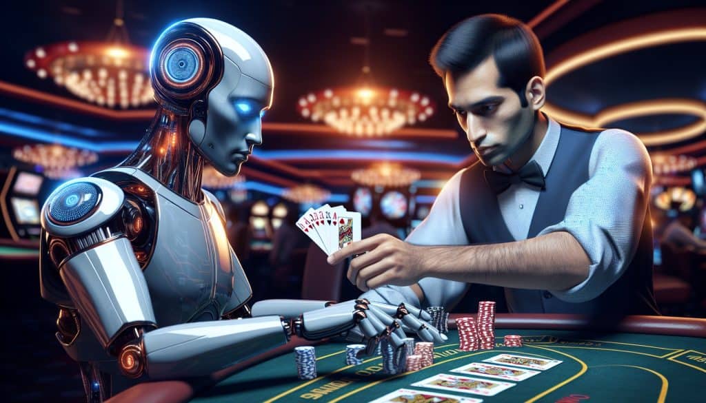 AI vs krupije Tko je precizniji u vođenju igre