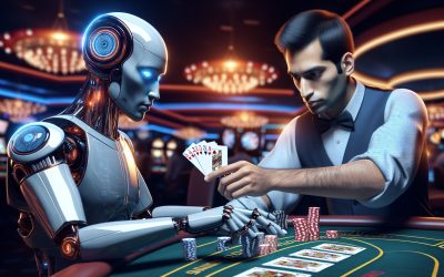 AI vs krupije Tko je precizniji u vođenju igre