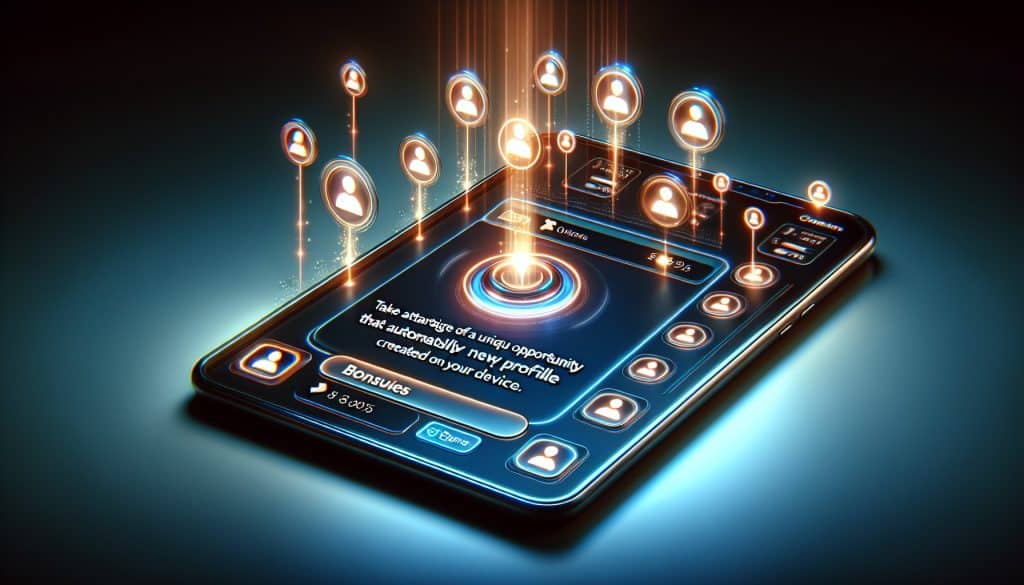 Bonusi koji se “nasljeđuju” između profila na istom uređaju Bonusi koji se “nasljeđuju” između profila na istom uređaju