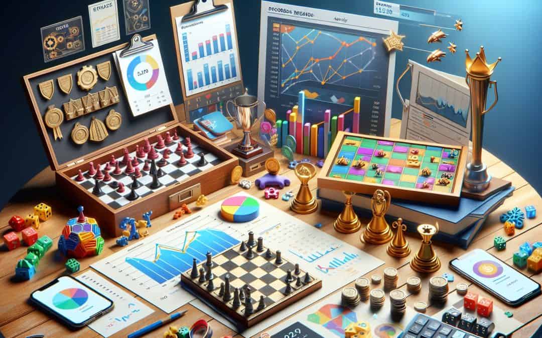 Igre koje te potiču da vodiš evidenciju o igri i nagrađuju to