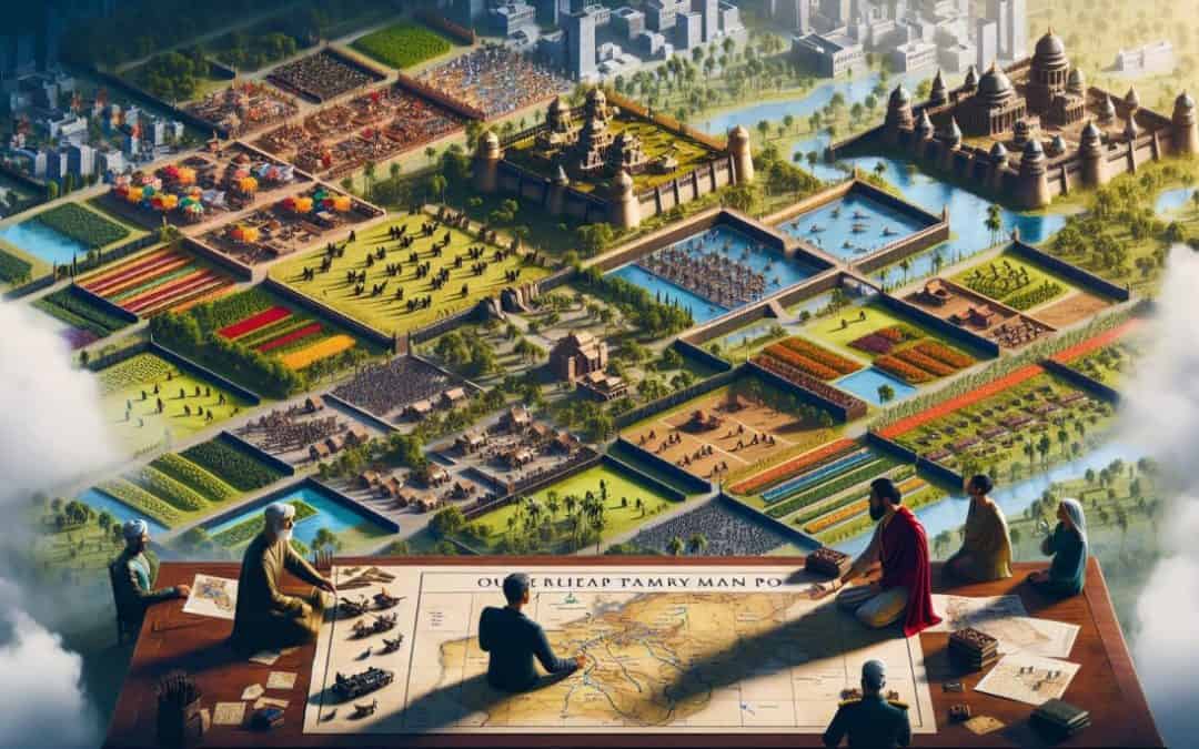 Igre koje sadrže elemente upravljanja resursima poput strateških igara