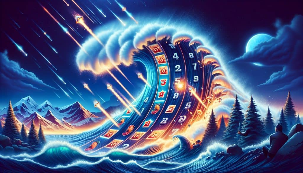 Kako igrati slot igre s funkcijom Avalanche