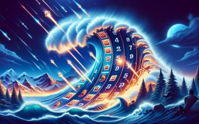 Kako igrati slot igre s funkcijom Avalanche